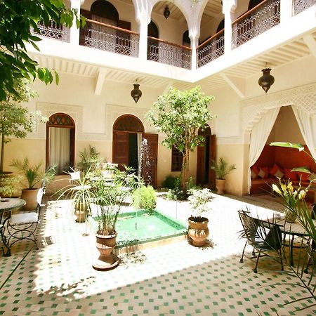 Riad Massiba Marrakesh Esterno foto