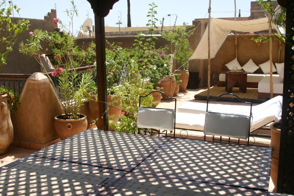Riad Massiba Marrakesh Esterno foto
