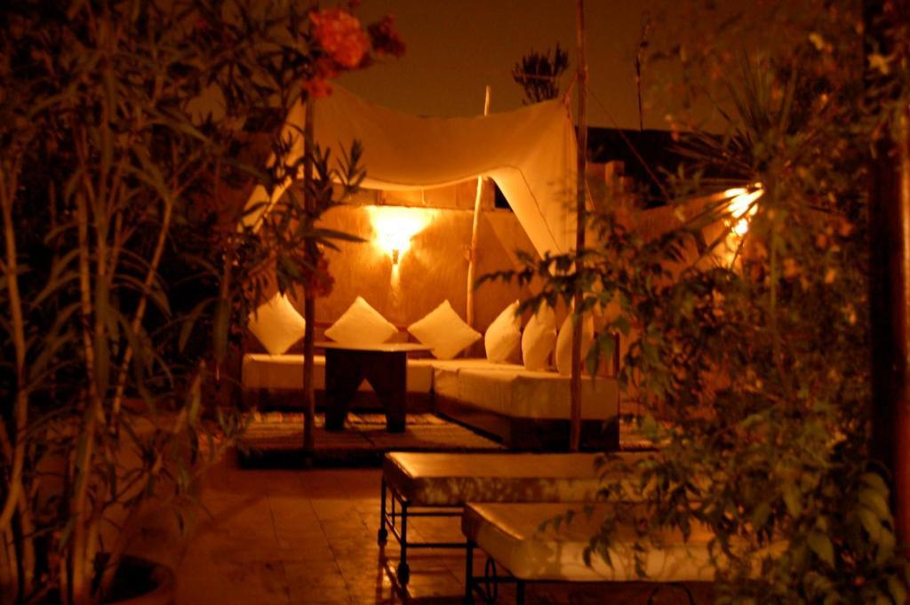 Riad Massiba Marrakesh Esterno foto