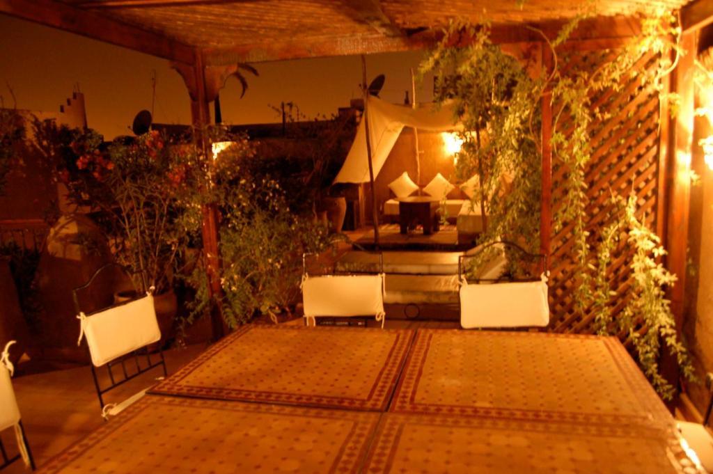 Riad Massiba Marrakesh Esterno foto