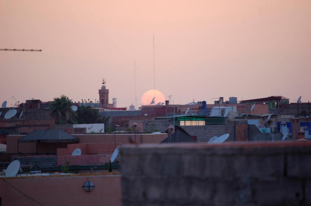 Riad Massiba Marrakesh Esterno foto