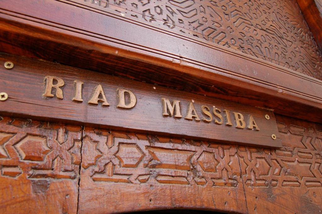 Riad Massiba Marrakesh Esterno foto