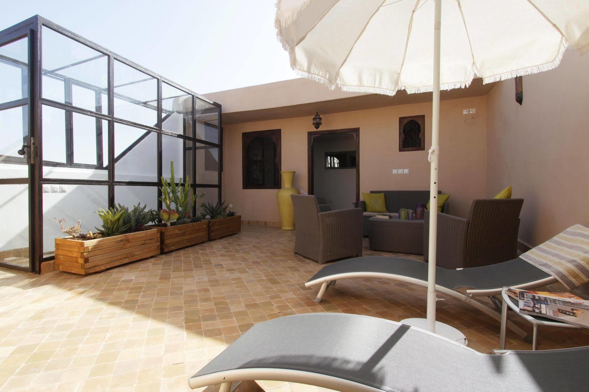 Riad Massiba Marrakesh Esterno foto