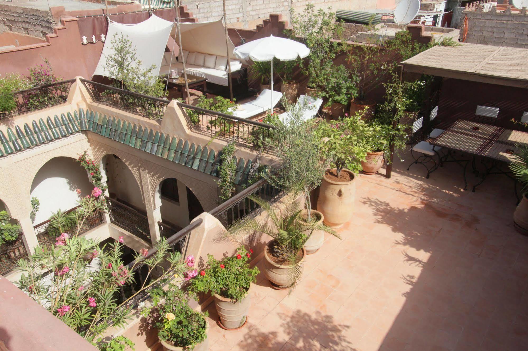 Riad Massiba Marrakesh Esterno foto