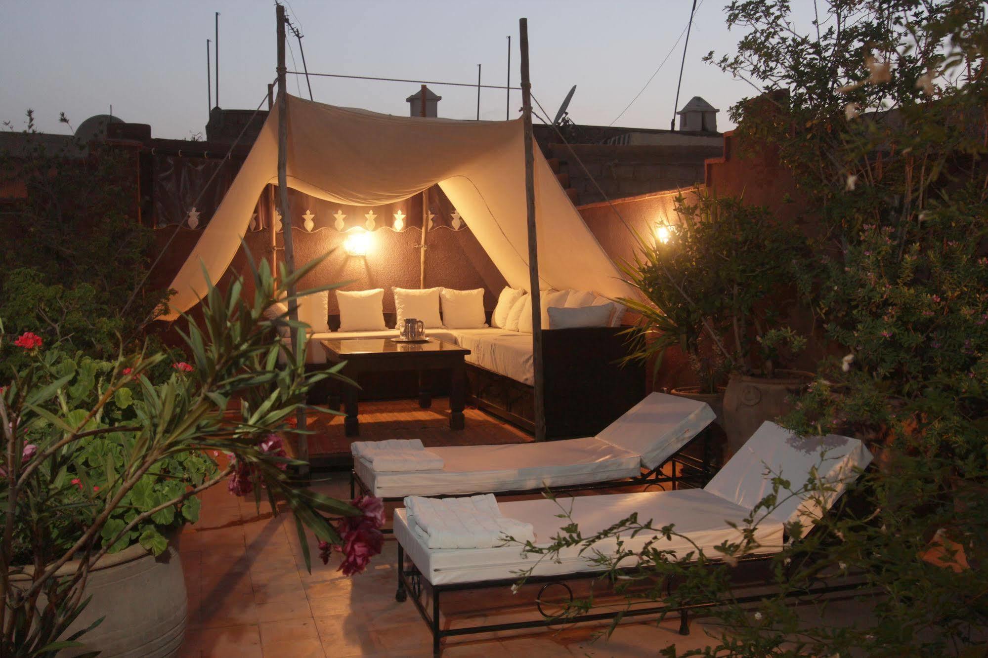 Riad Massiba Marrakesh Esterno foto