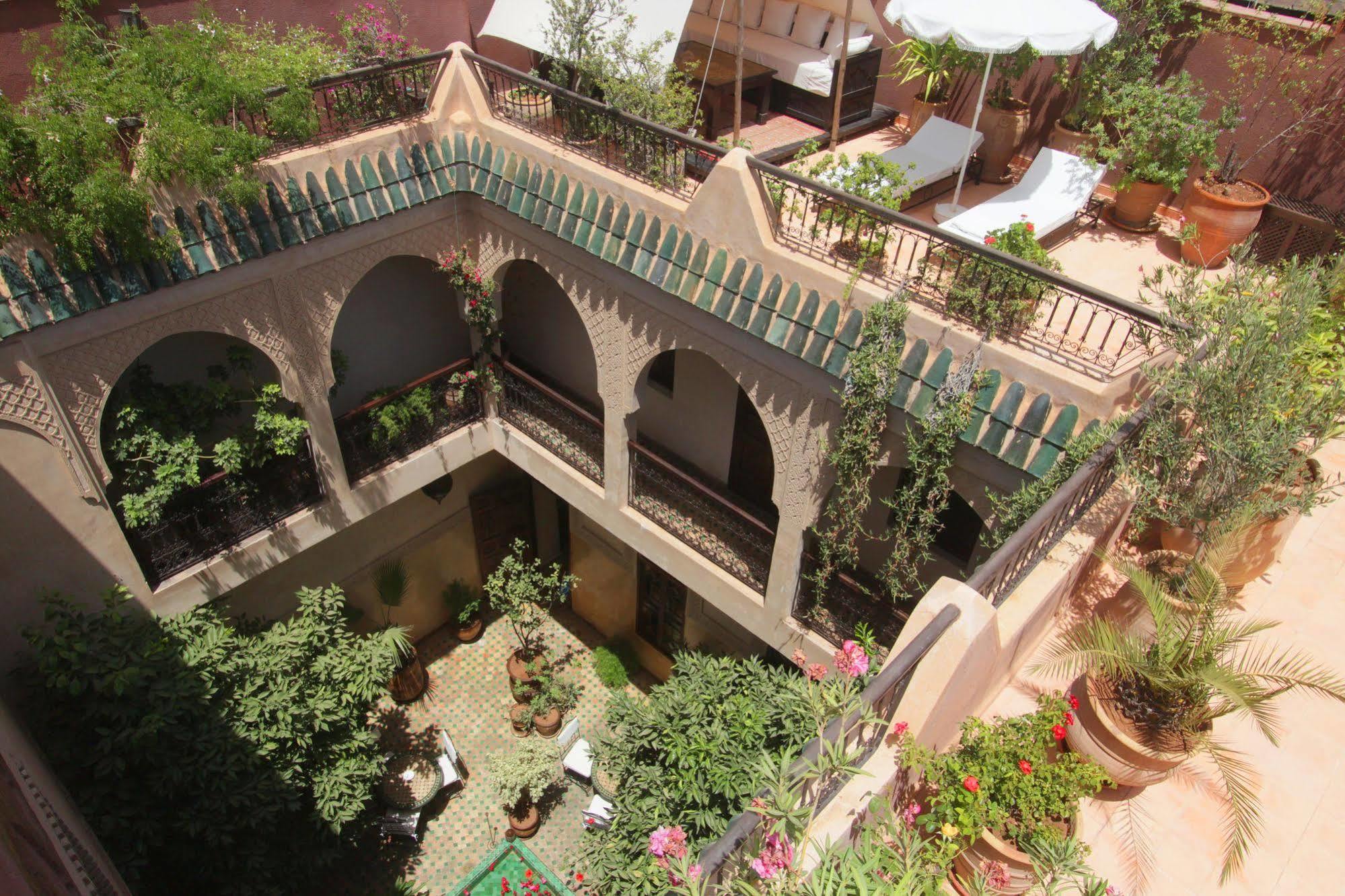 Riad Massiba Marrakesh Esterno foto