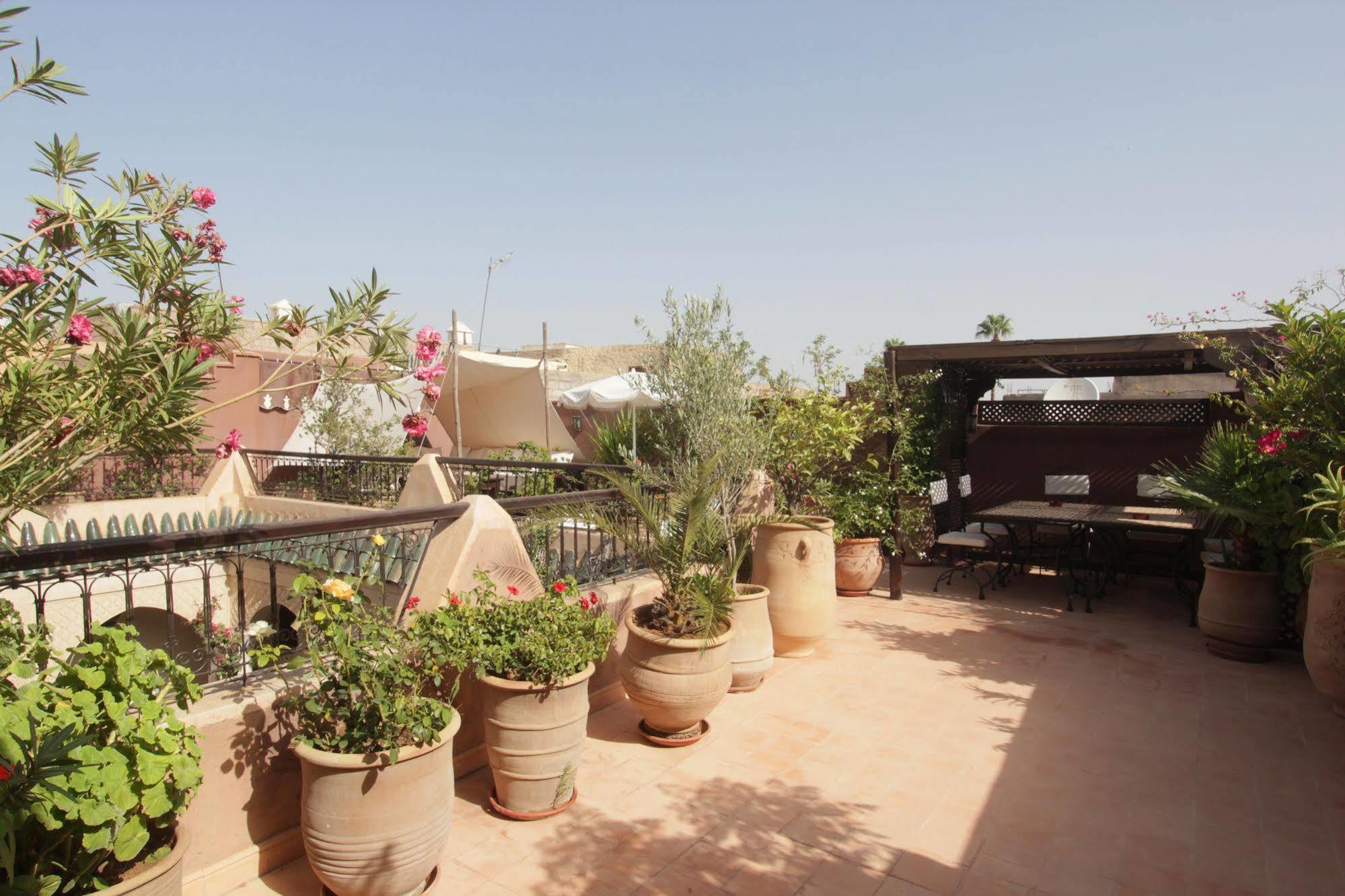 Riad Massiba Marrakesh Esterno foto