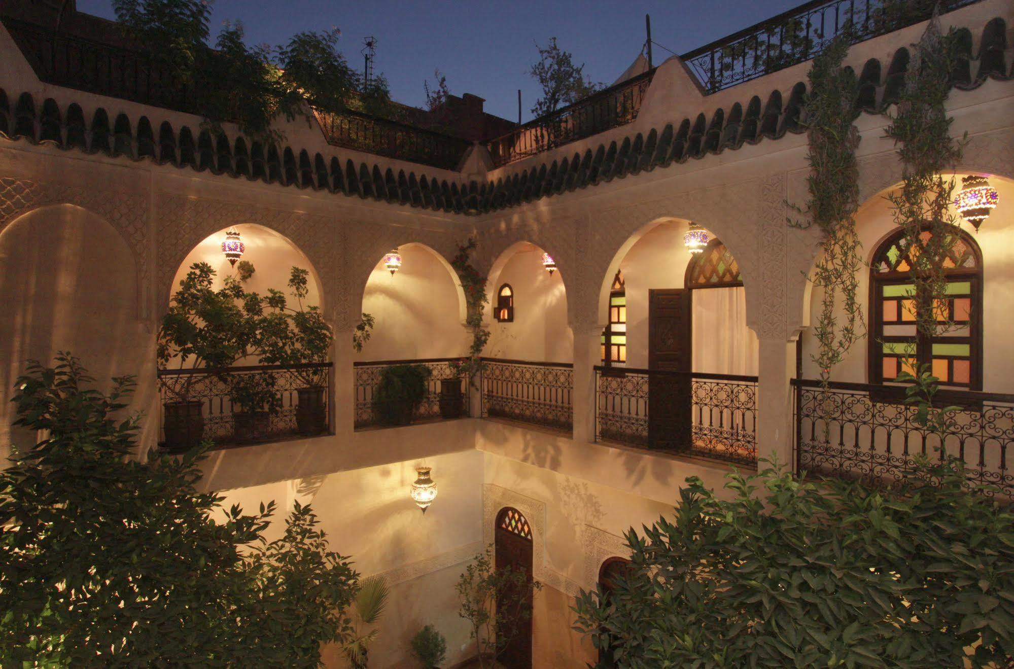 Riad Massiba Marrakesh Esterno foto