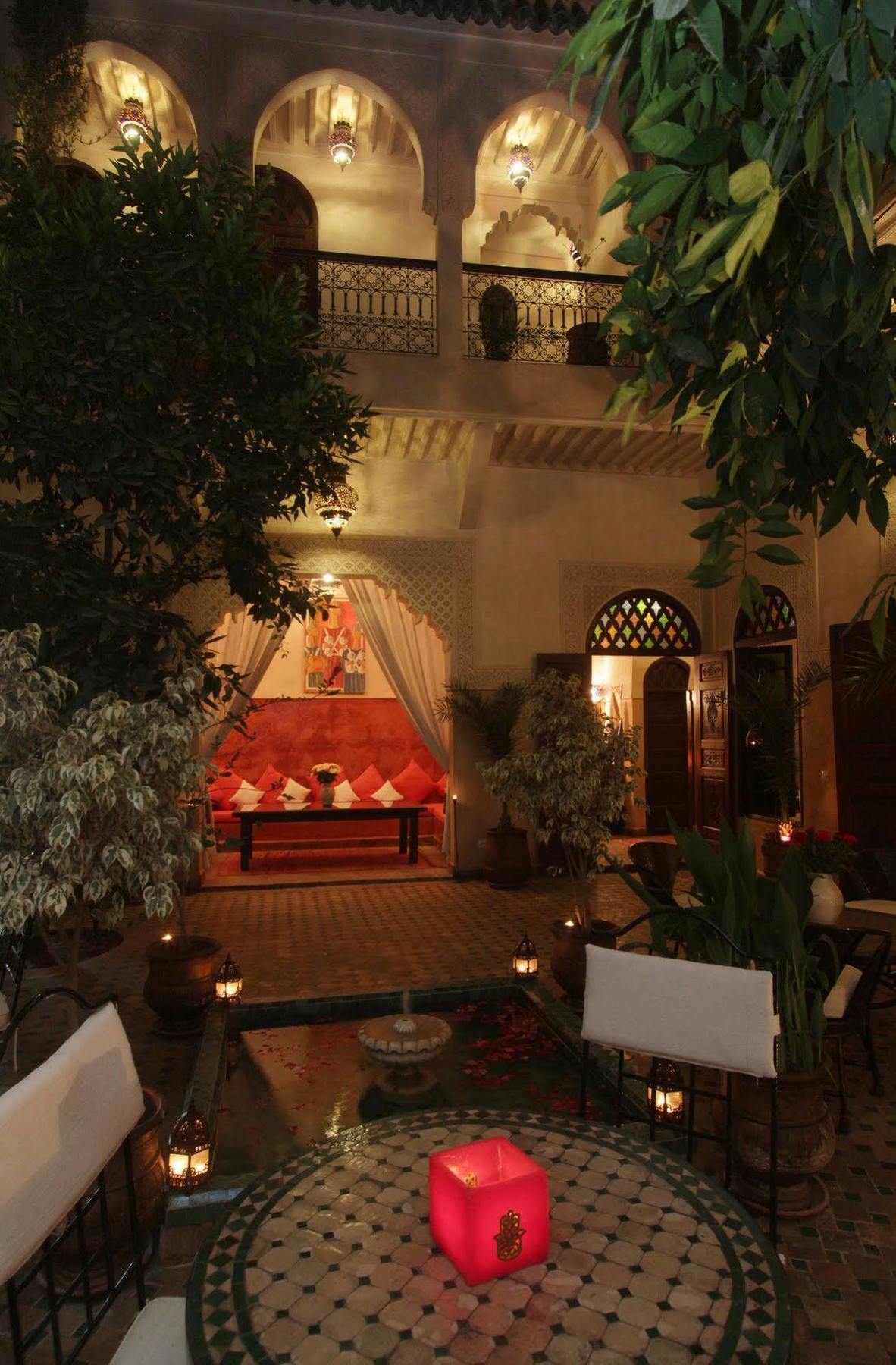 Riad Massiba Marrakesh Esterno foto