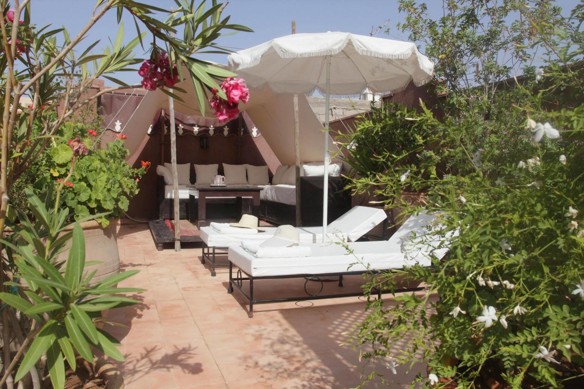 Riad Massiba Marrakesh Esterno foto