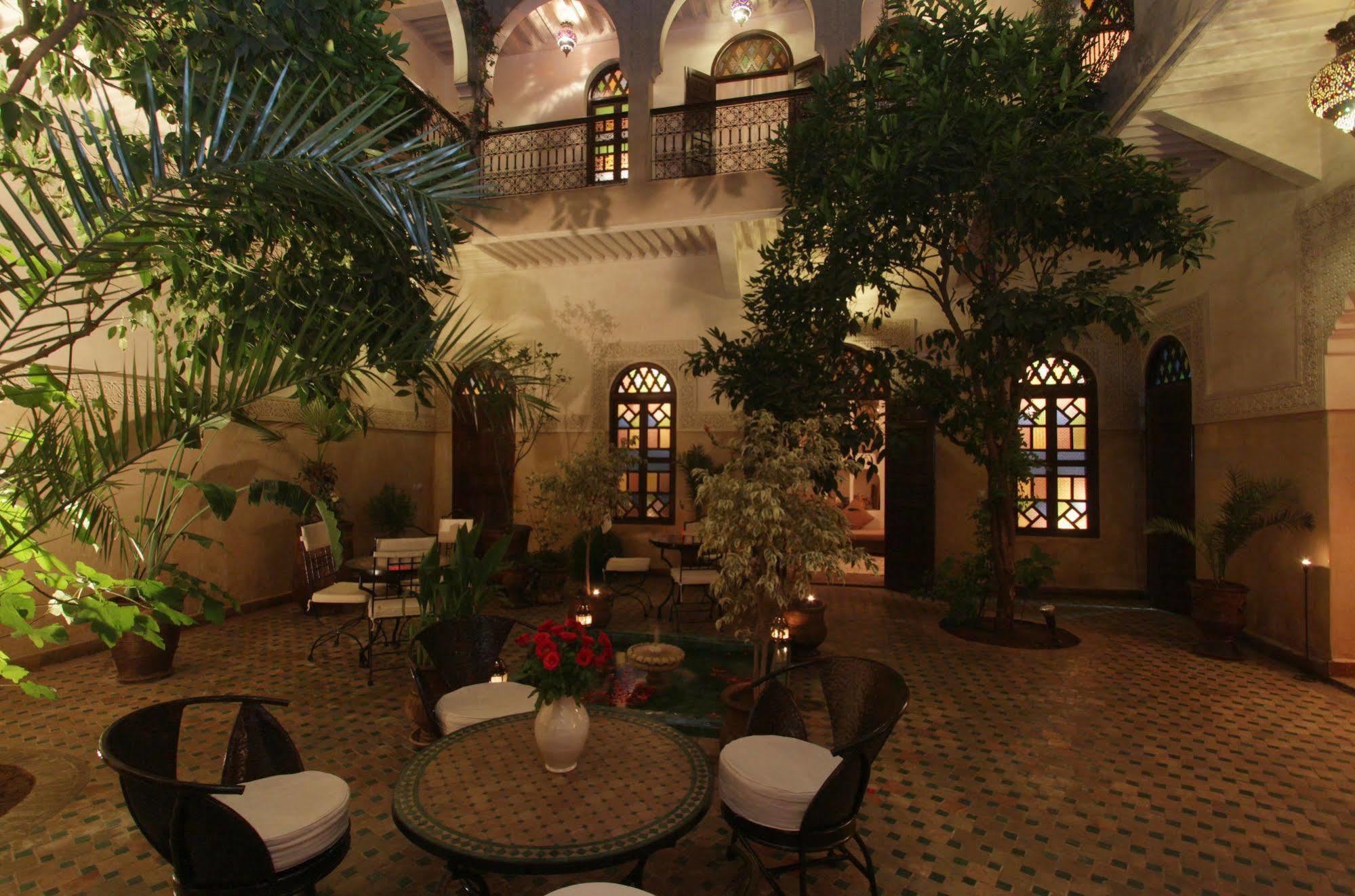 Riad Massiba Marrakesh Esterno foto