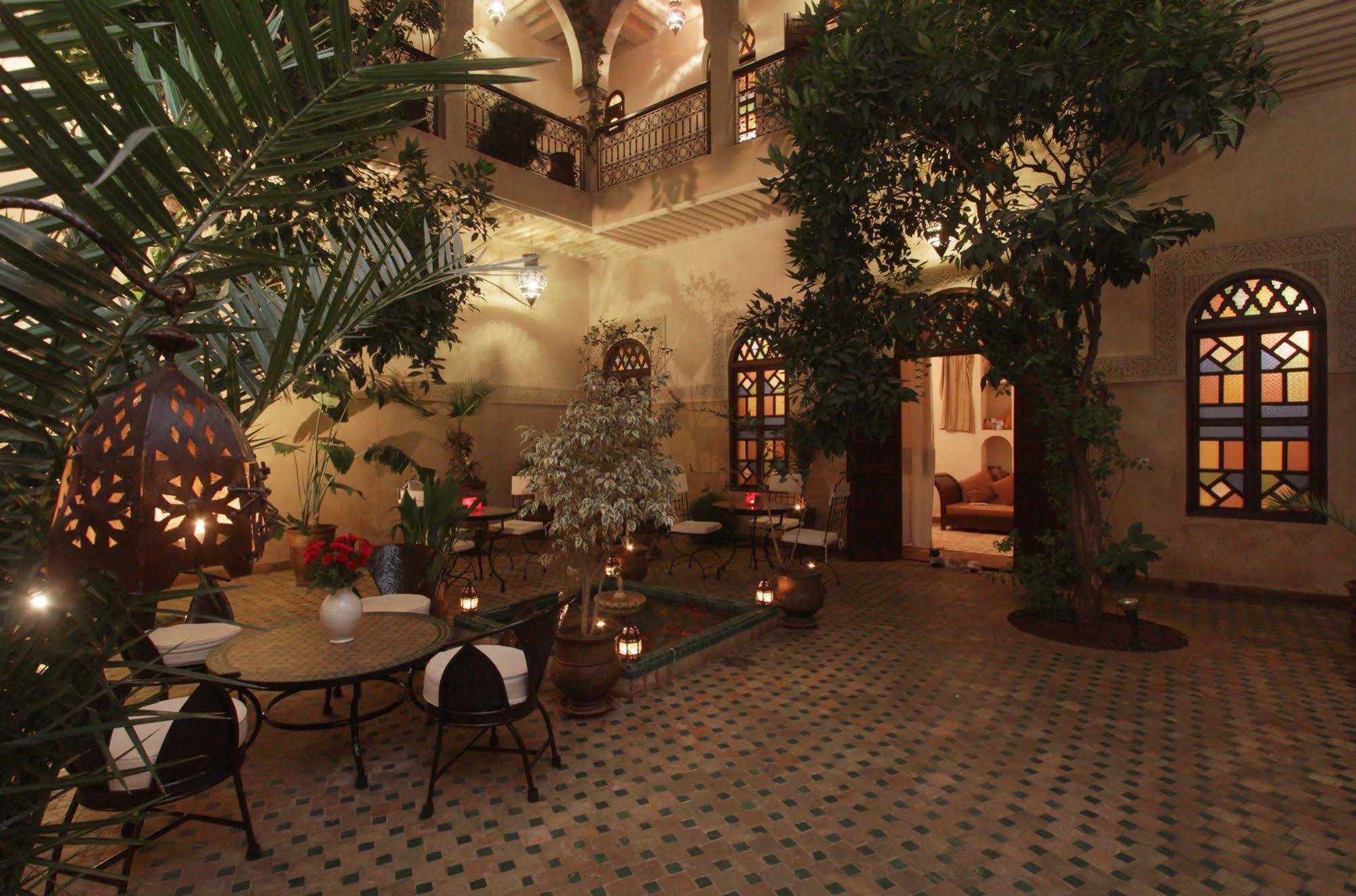 Riad Massiba Marrakesh Esterno foto