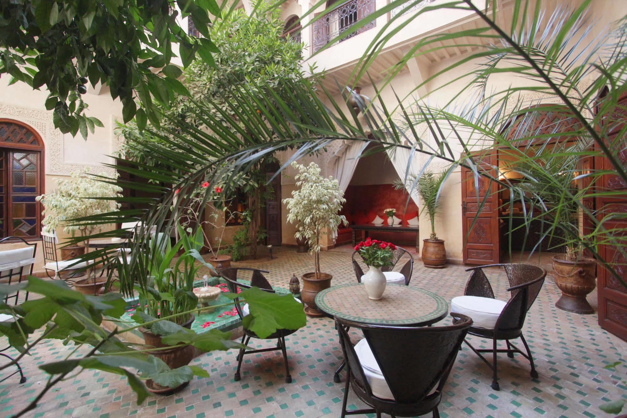 Riad Massiba Marrakesh Esterno foto