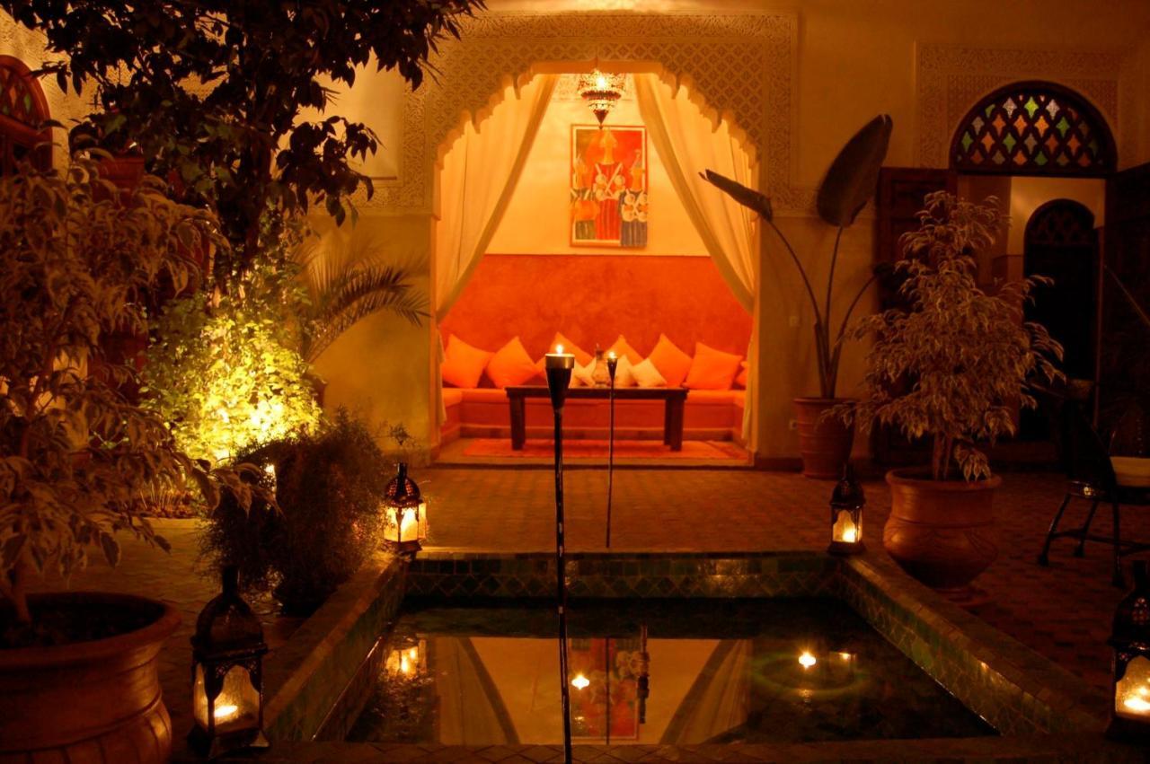 Riad Massiba Marrakesh Esterno foto