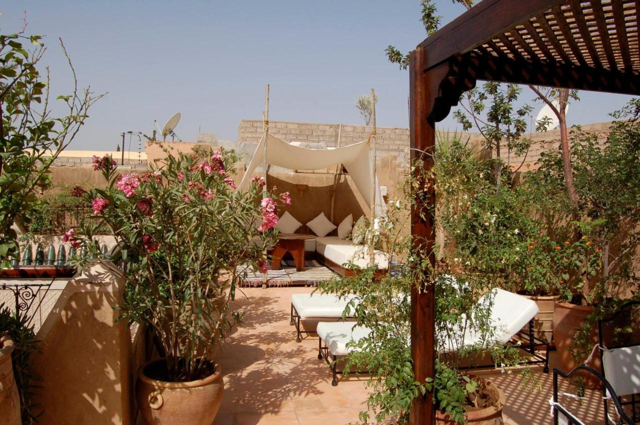 Riad Massiba Marrakesh Esterno foto
